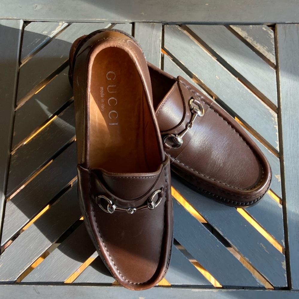 Gucci Men’s Horsebit Loafers Size 9.5